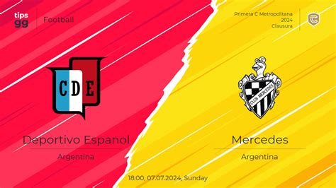 Deportivo Español vs. Mercedes .